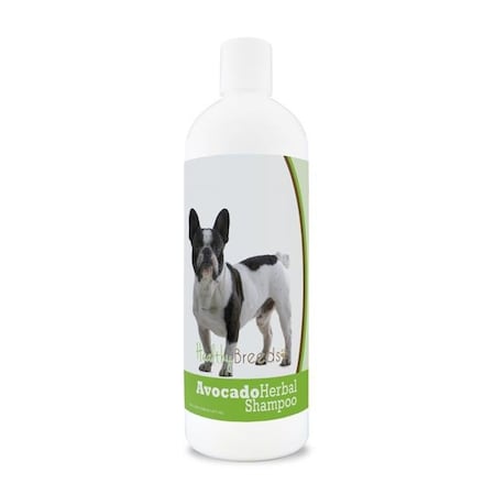 Healthy Breeds 840235156567 French Bulldog Avocado Herbal Dog Shampoo